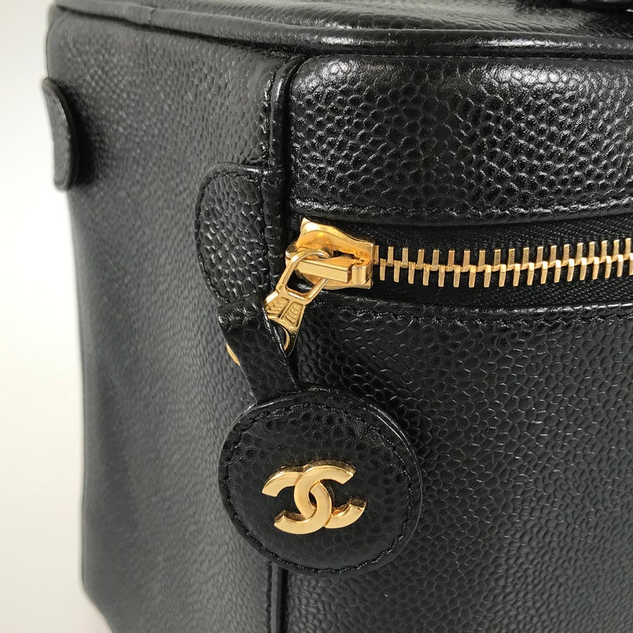 シャネル バニティケース