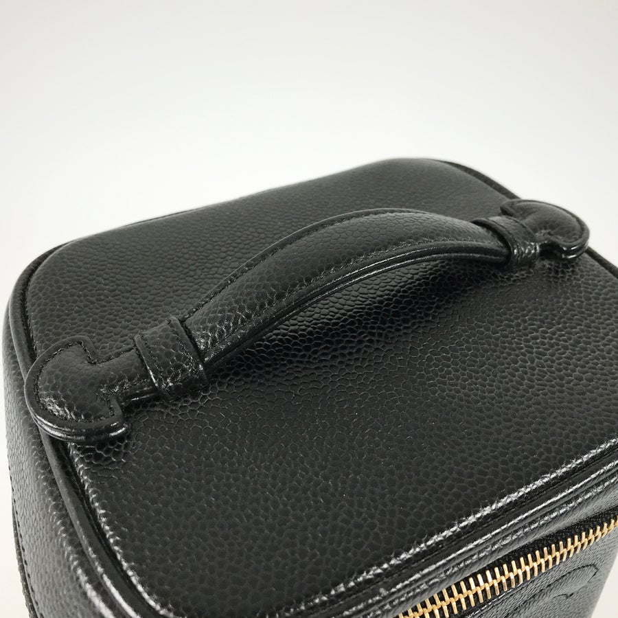 シャネル バニティケース