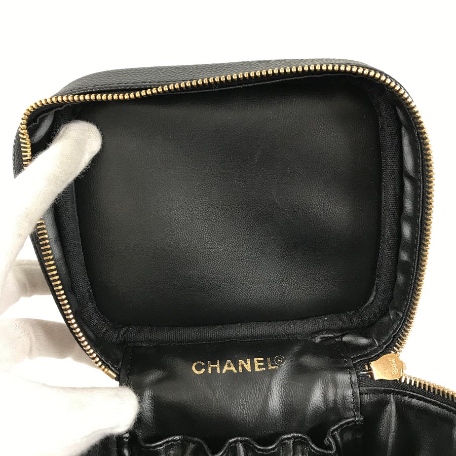 シャネル バニティケース