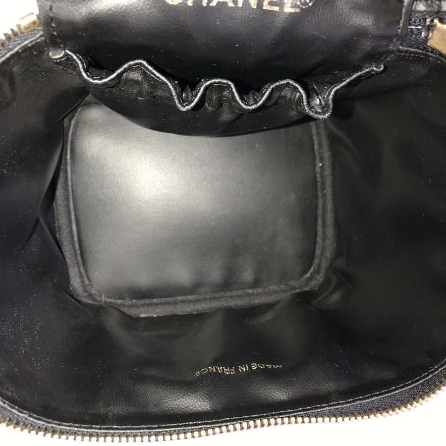 シャネル バニティケース