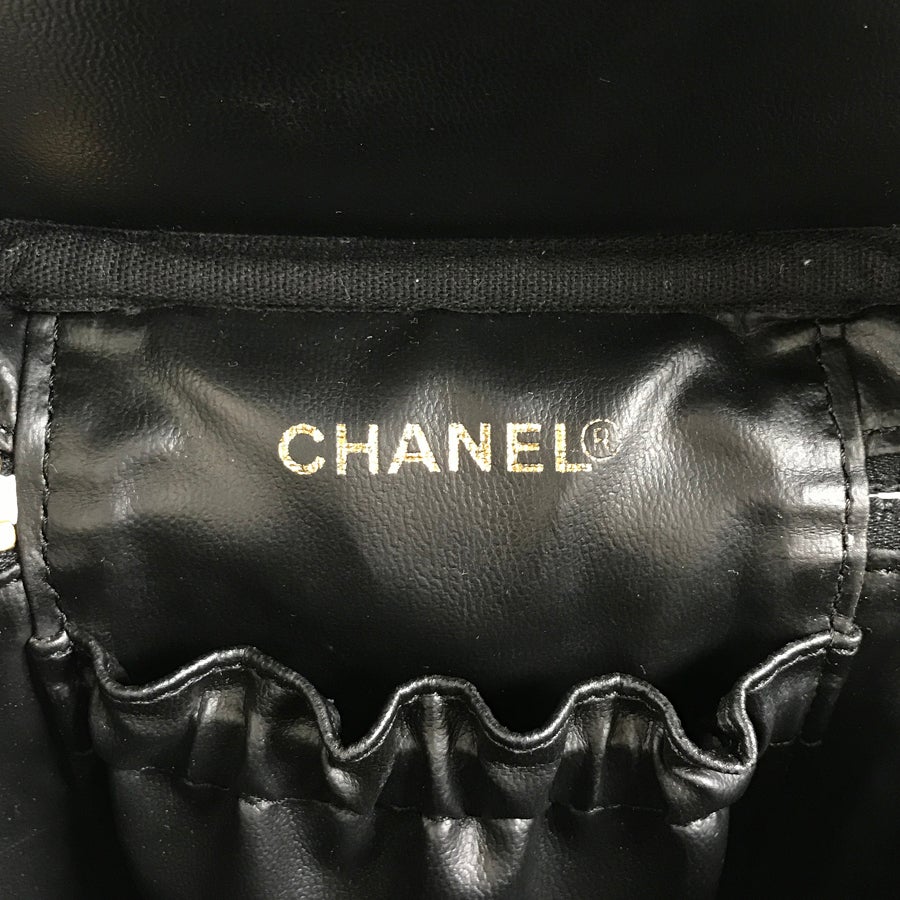 シャネル バニティケース