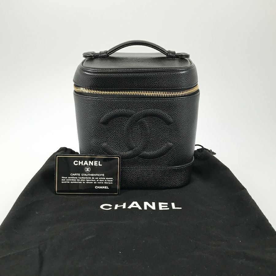シャネル バニティケース