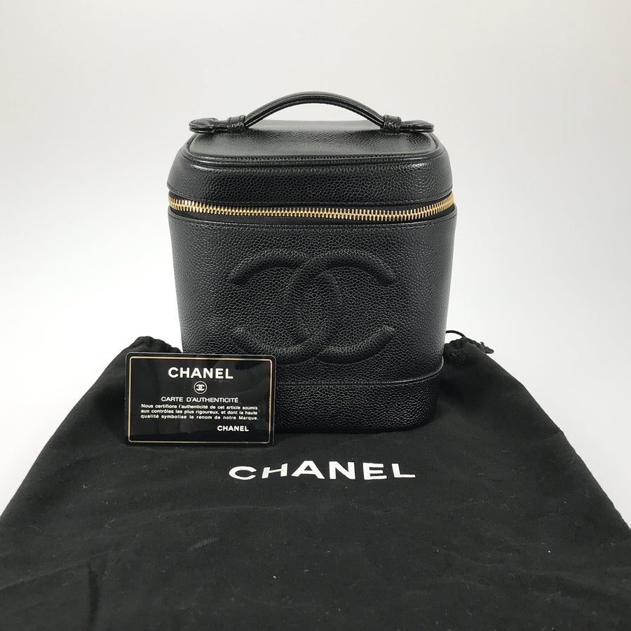 シャネル バニティケース