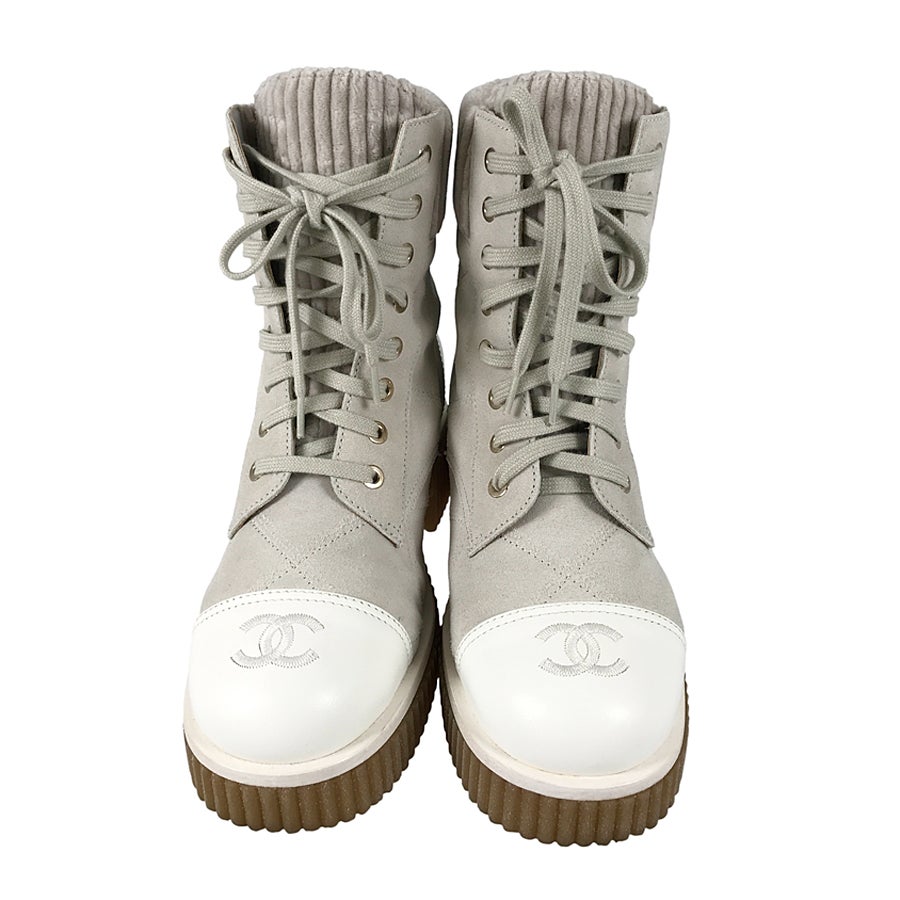 シャネル レディース ブーツ