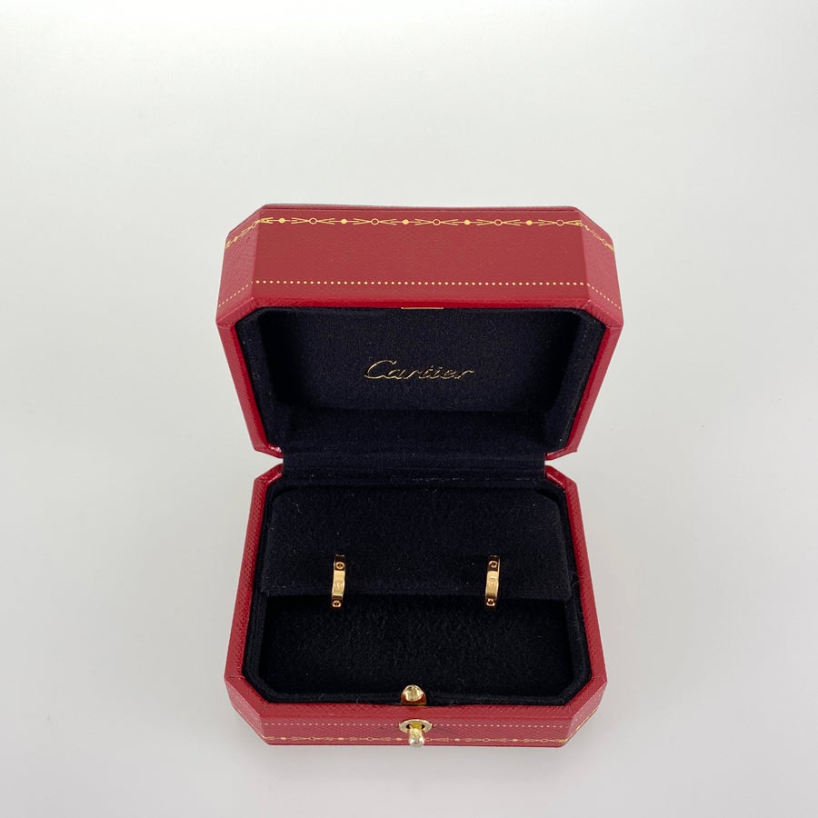 カルティエ ピアス