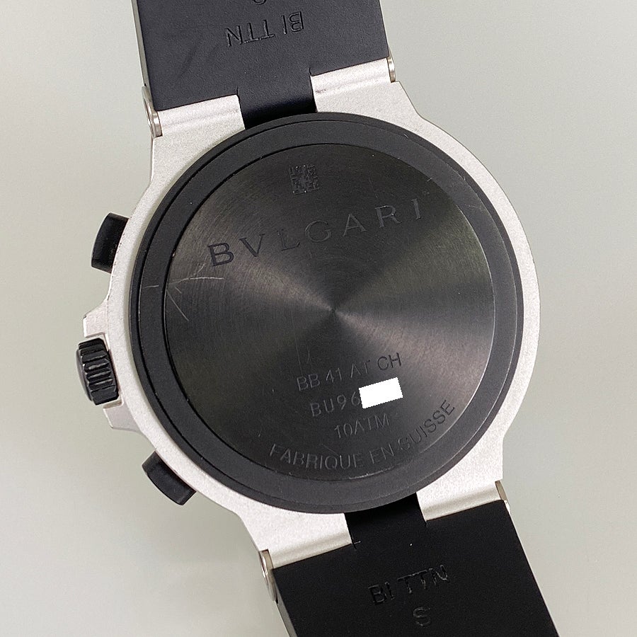 ブルガリ BB 41 AT CH メンズ 腕時計
