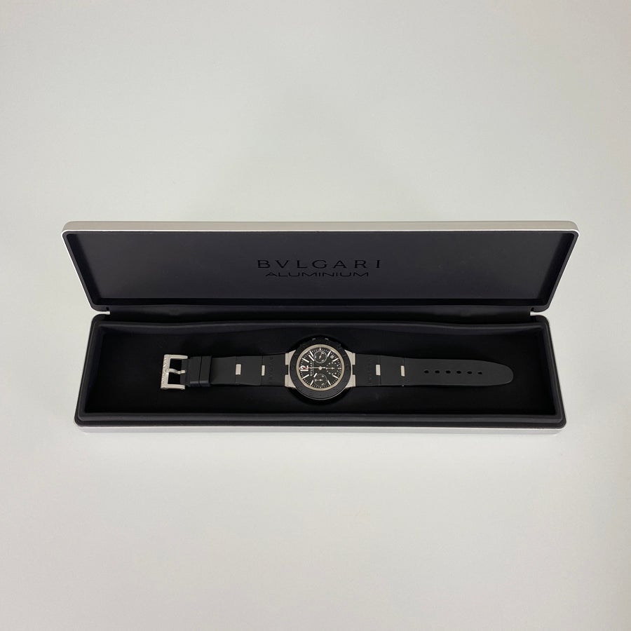 ブルガリ BB 41 AT CH メンズ 腕時計