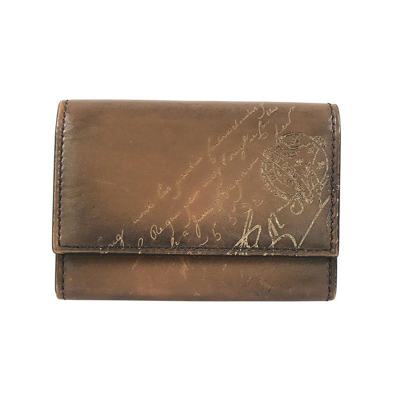 ベルルッティ 三つ折り財布