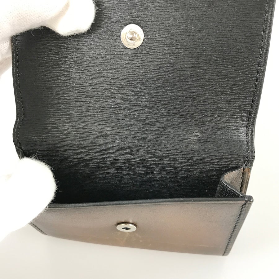 ベルルッティ 三つ折り財布