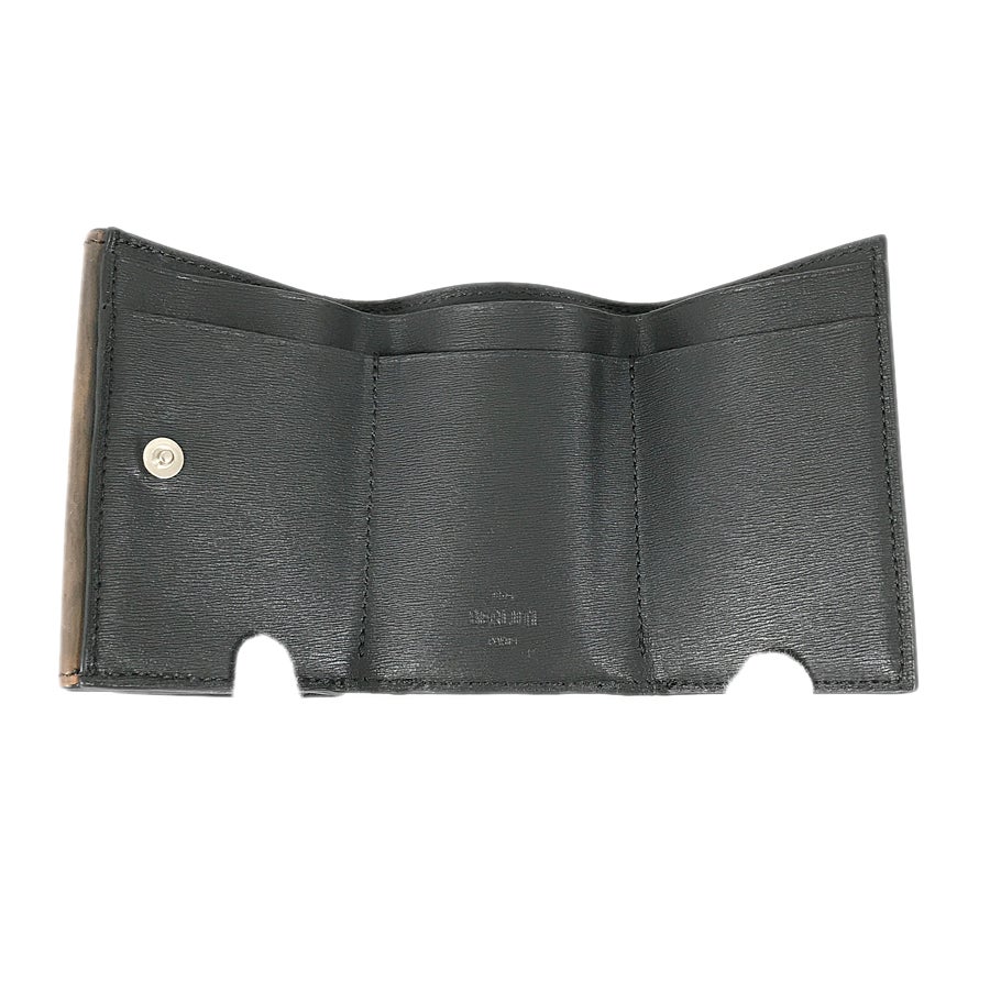 ベルルッティ 三つ折り財布