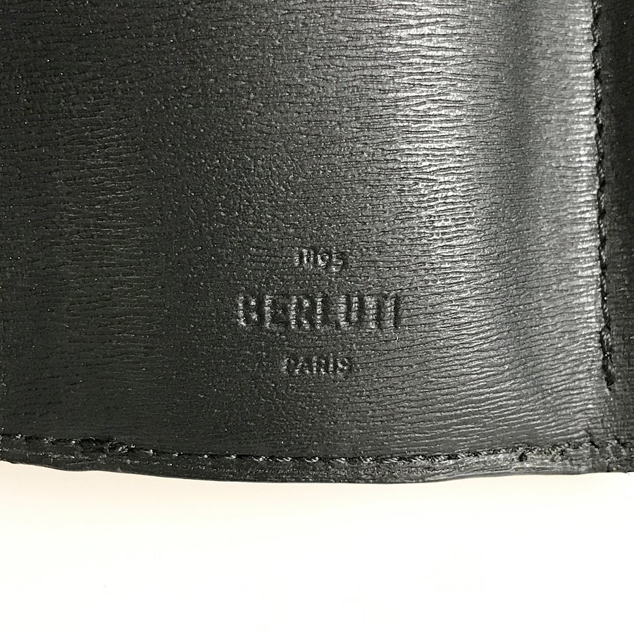 ベルルッティ 三つ折り財布