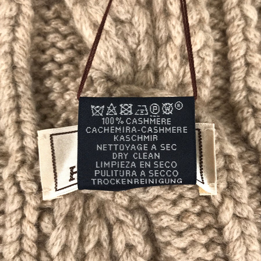 エルメス ユニセックス マフラー