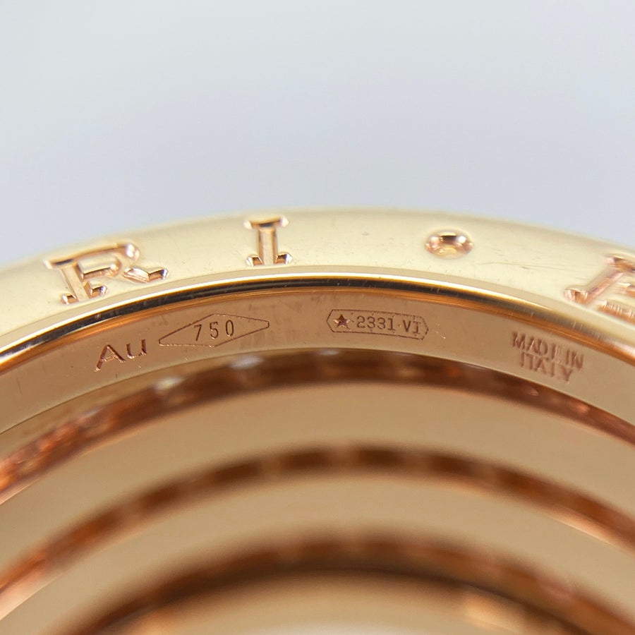 ブルガリ リング