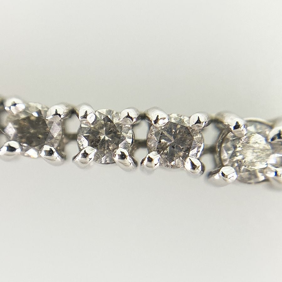 ノーブランド テニスネックレス