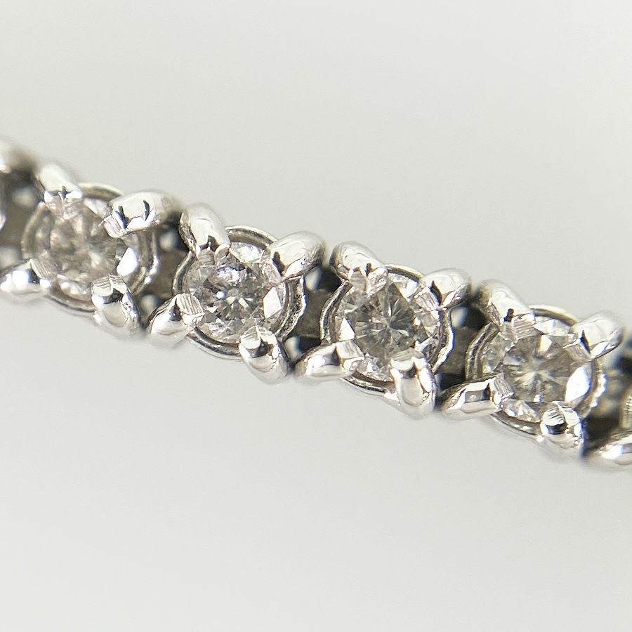 ノーブランド テニスネックレス