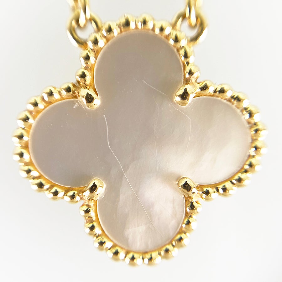 ヴァンクリーフ＆アーペル ネックレス