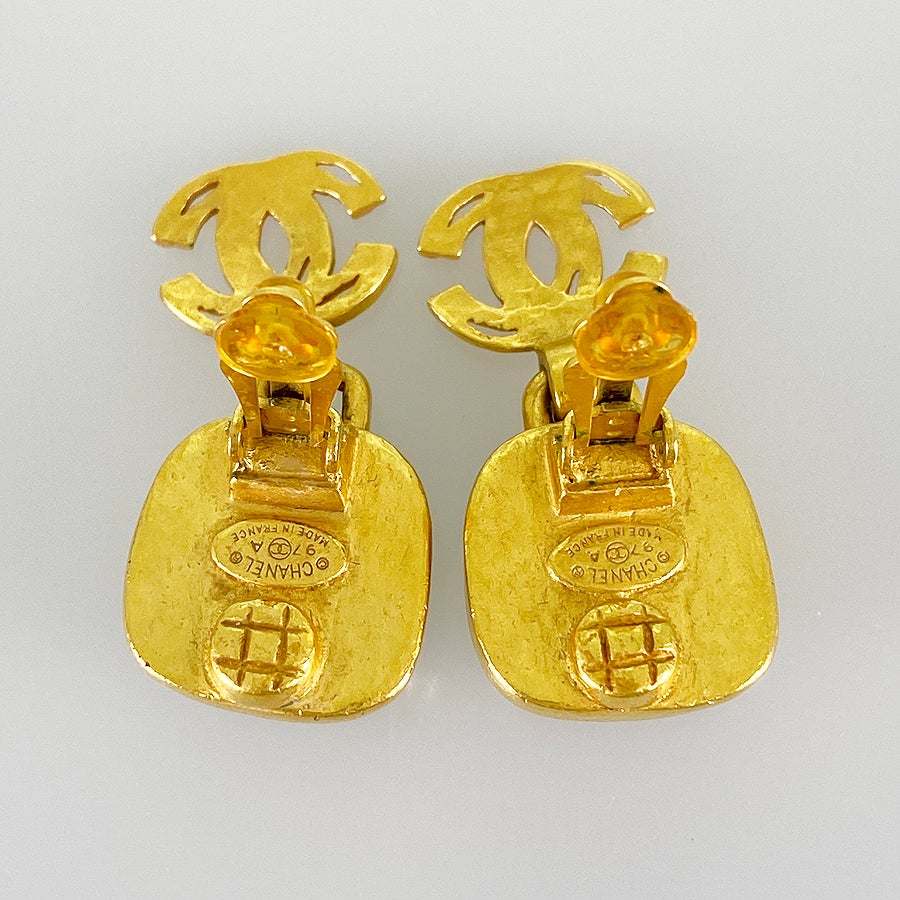 シャネル イヤリング