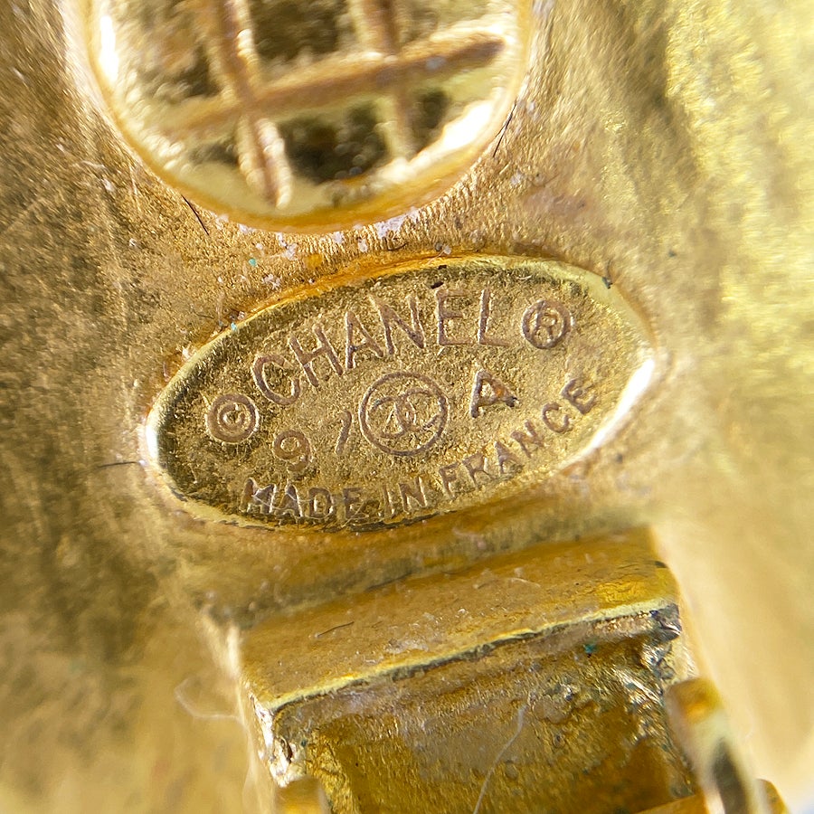 シャネル イヤリング