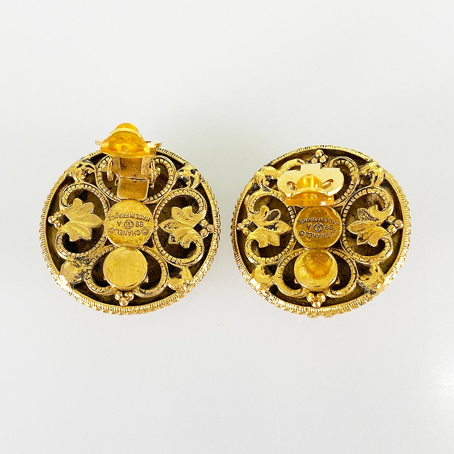 シャネル イヤリング