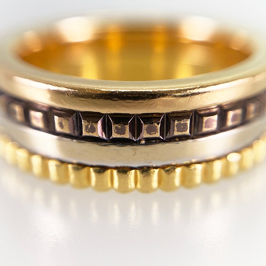 ブシュロン リング