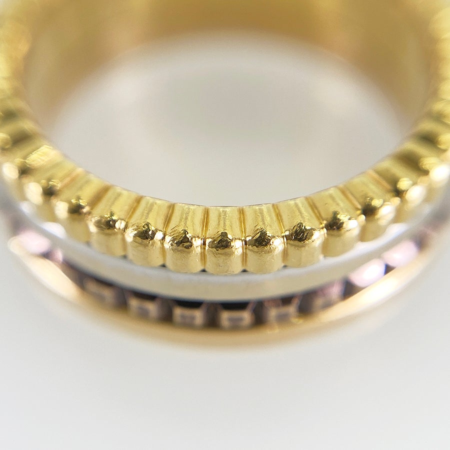 ブシュロン リング