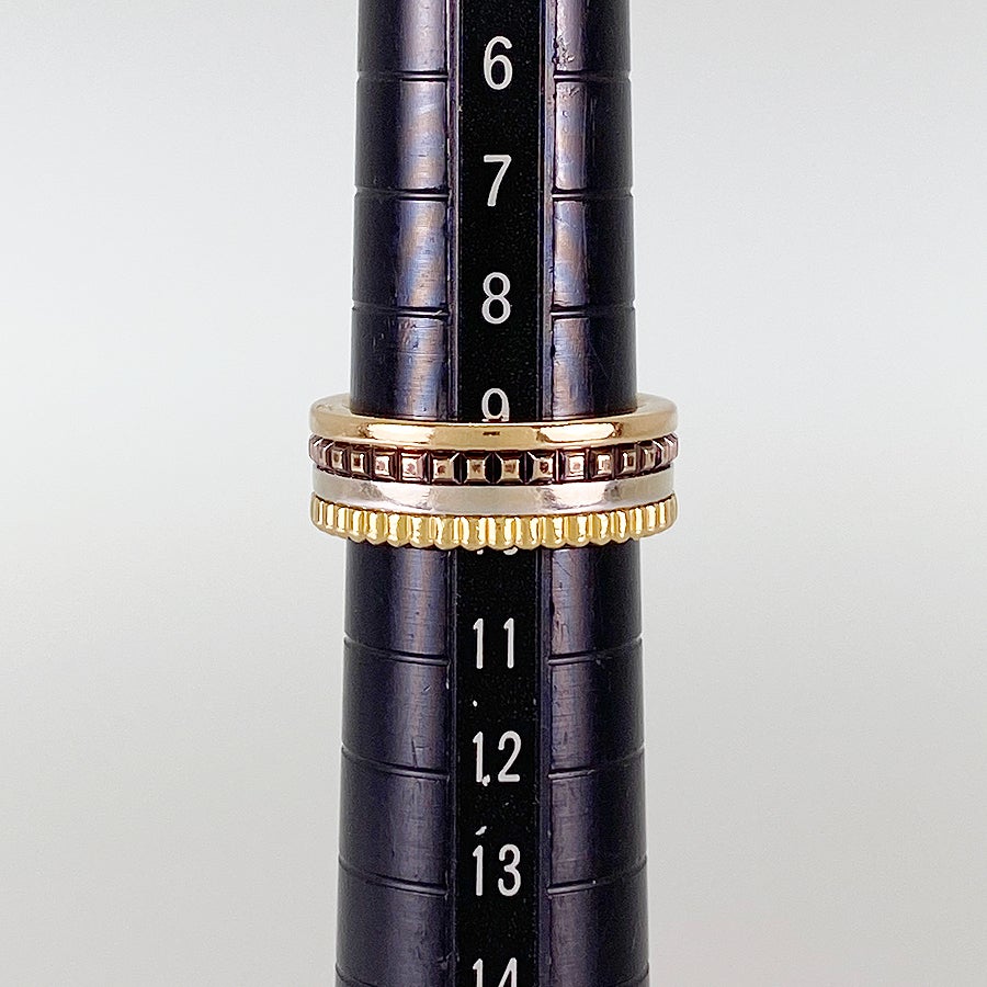 ブシュロン リング