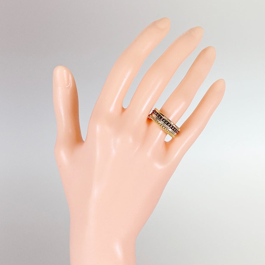 ブシュロン リング