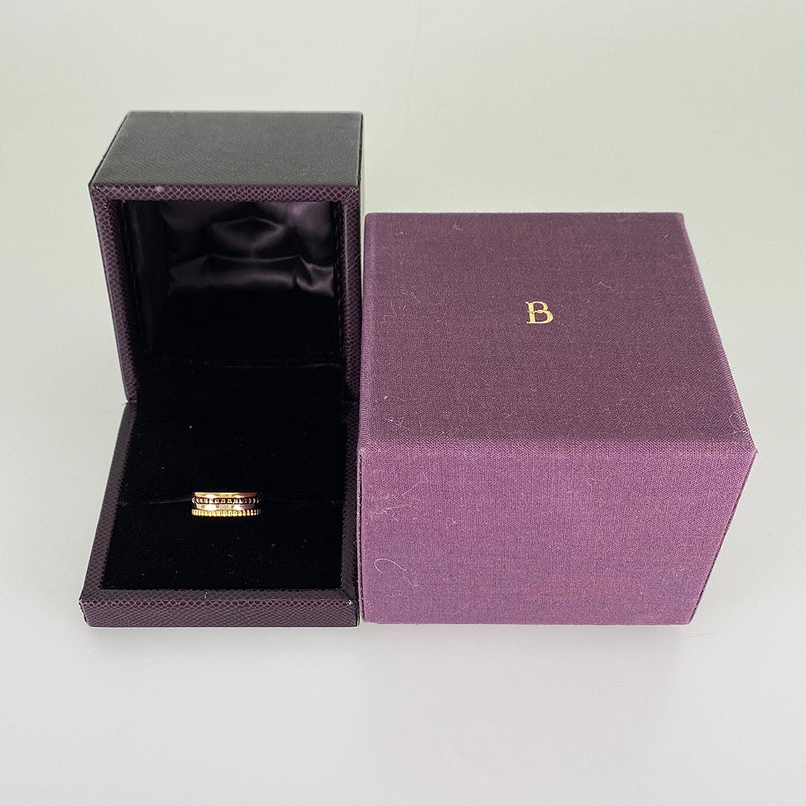 ブシュロン リング