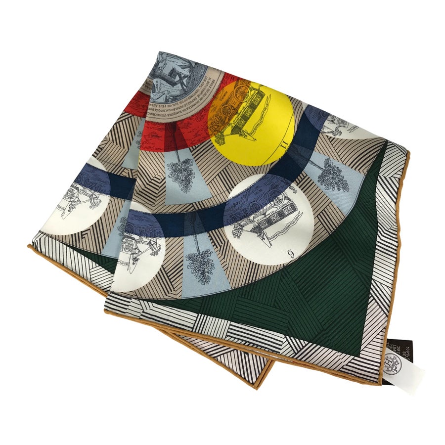 エルメス ユニセックス ハンカチ