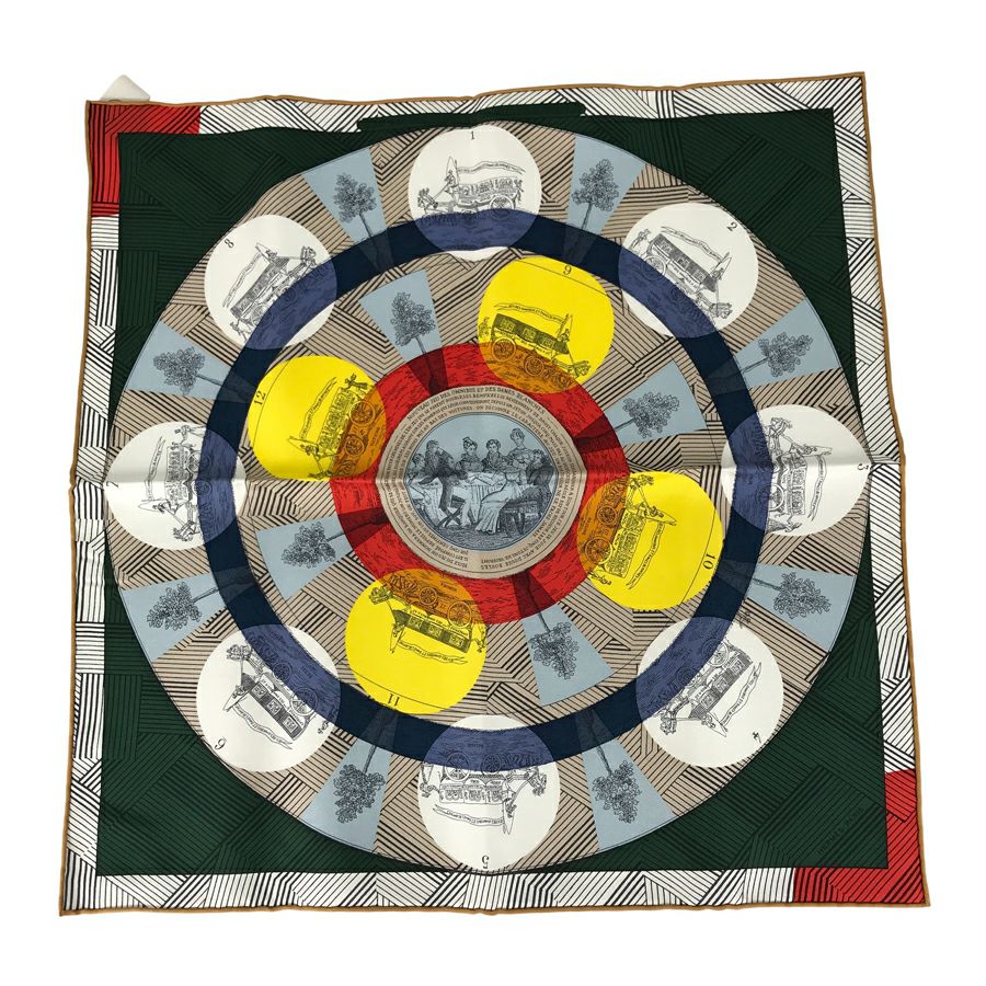 エルメス ユニセックス ハンカチ