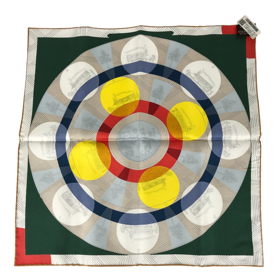 エルメス ユニセックス ハンカチ