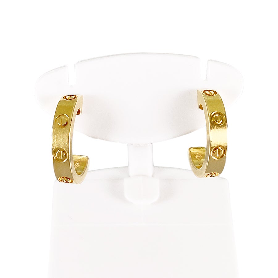 カルティエ ピアス