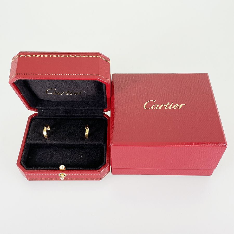 カルティエ ピアス