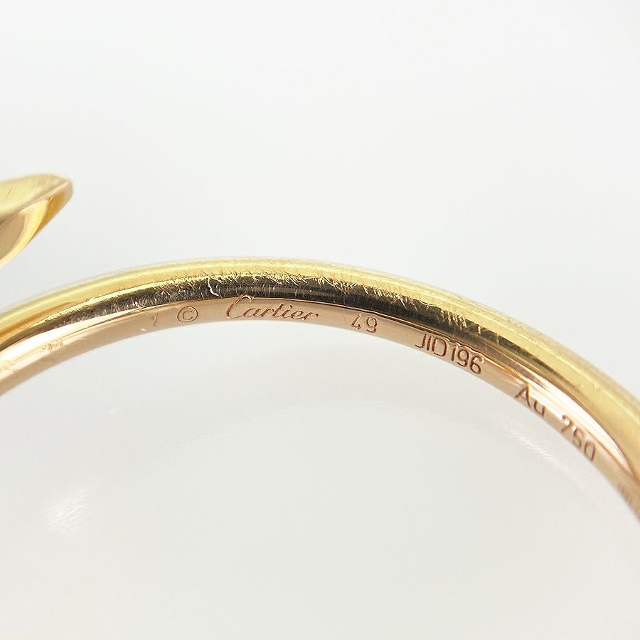 カルティエ リング