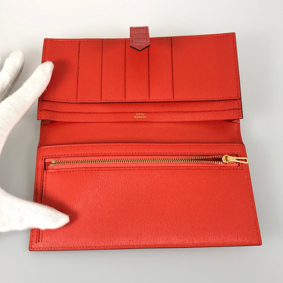 エルメス 二つ折り財布