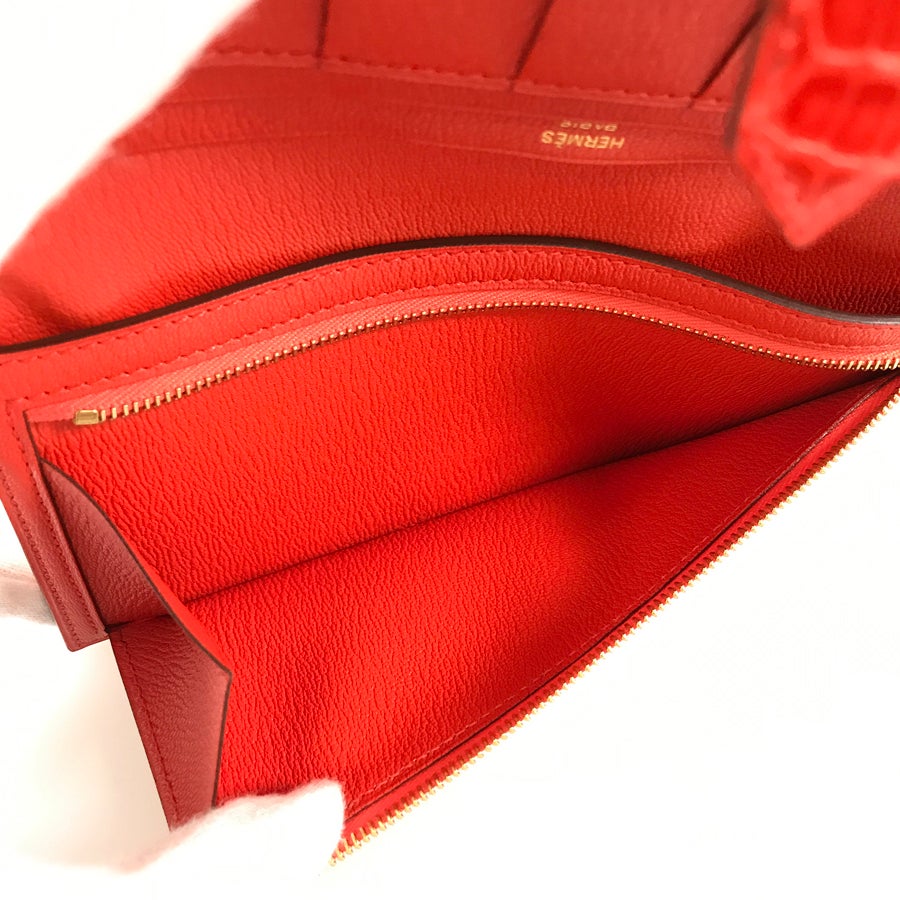 エルメス 二つ折り財布