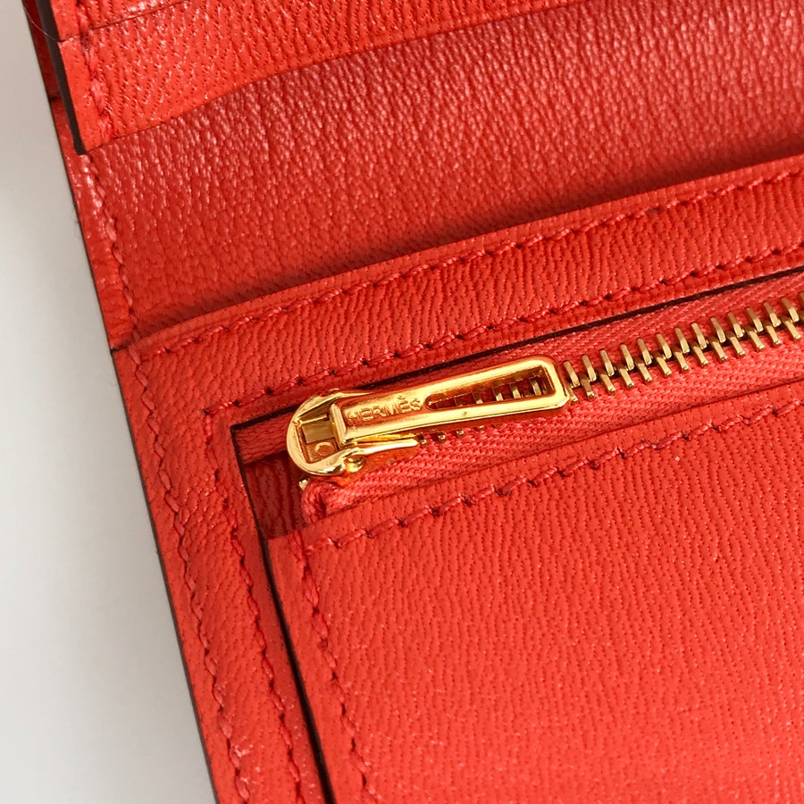 エルメス 二つ折り財布