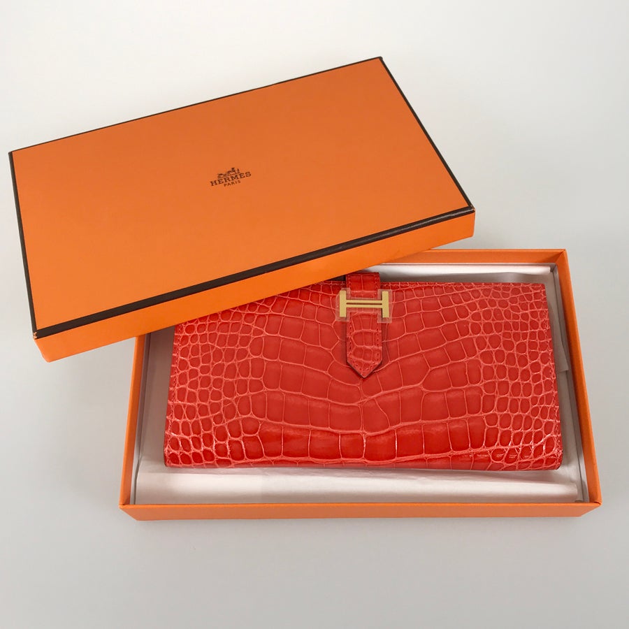 エルメス 二つ折り財布