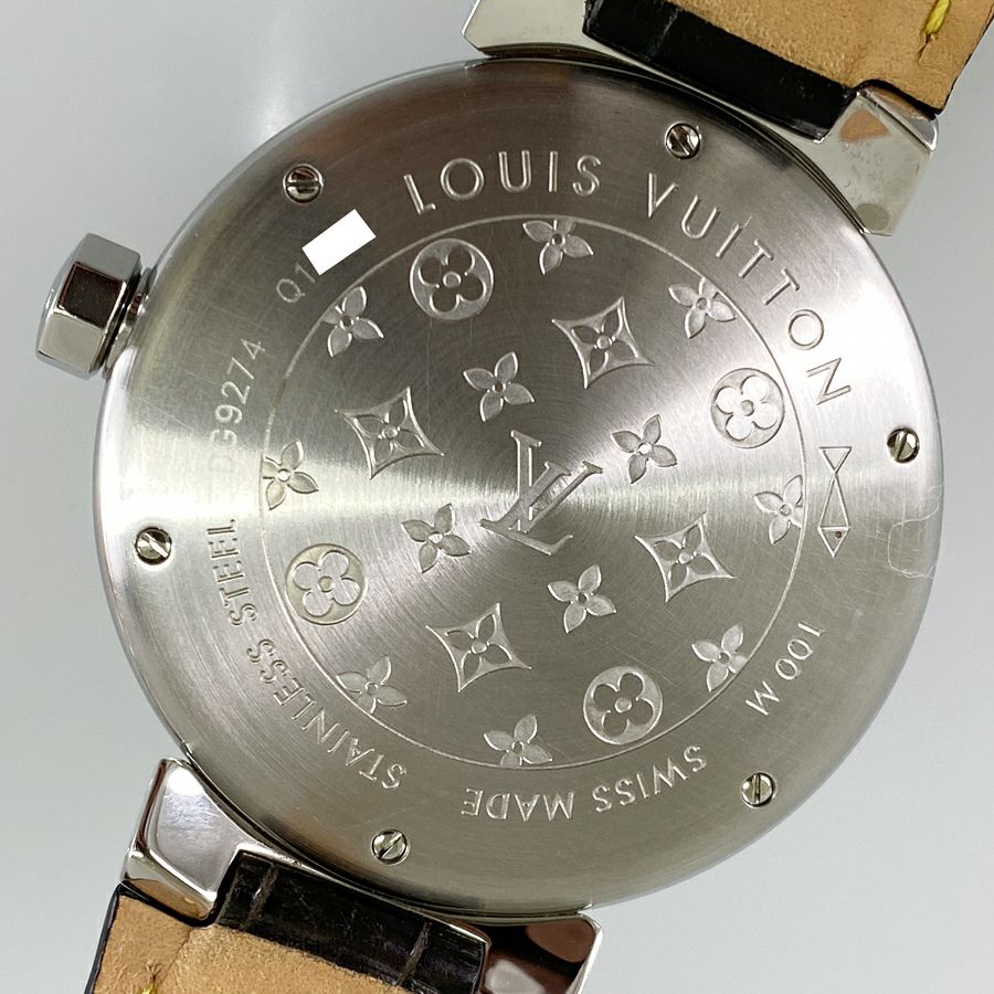 ルイ・ヴィトン Q1131 メンズ 腕時計