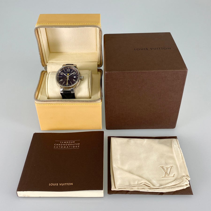 ルイ・ヴィトン Q1131 メンズ 腕時計