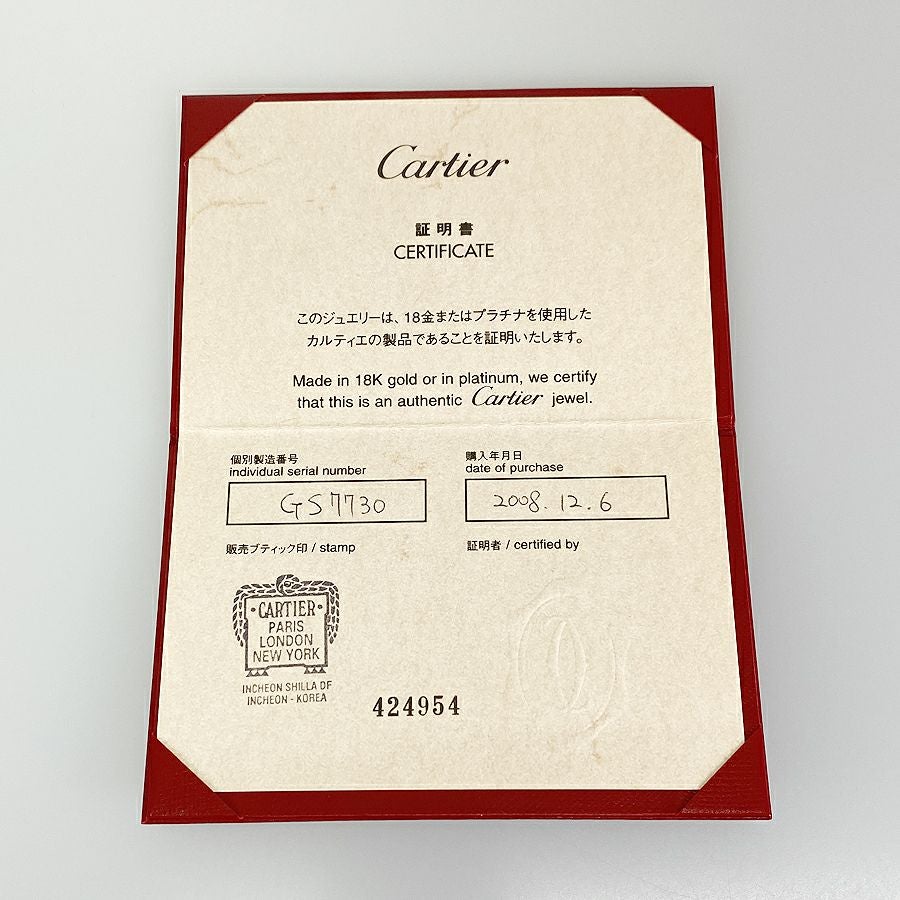 カルティエ ネックレス