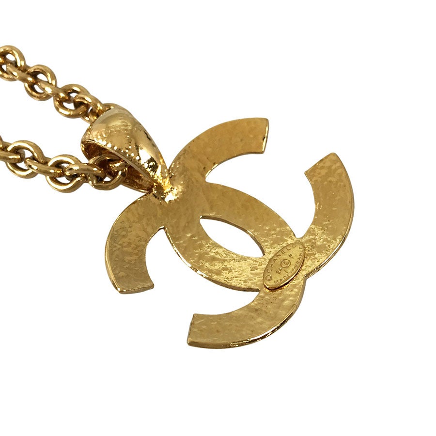 シャネル ロングネックレス