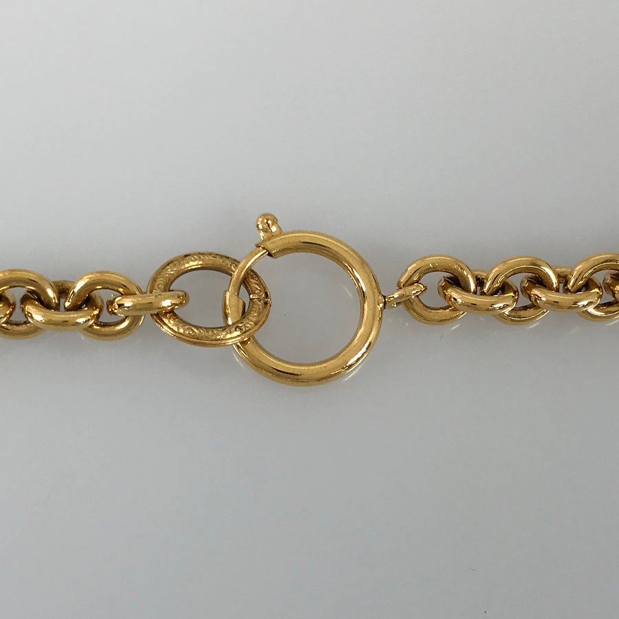 シャネル ロングネックレス