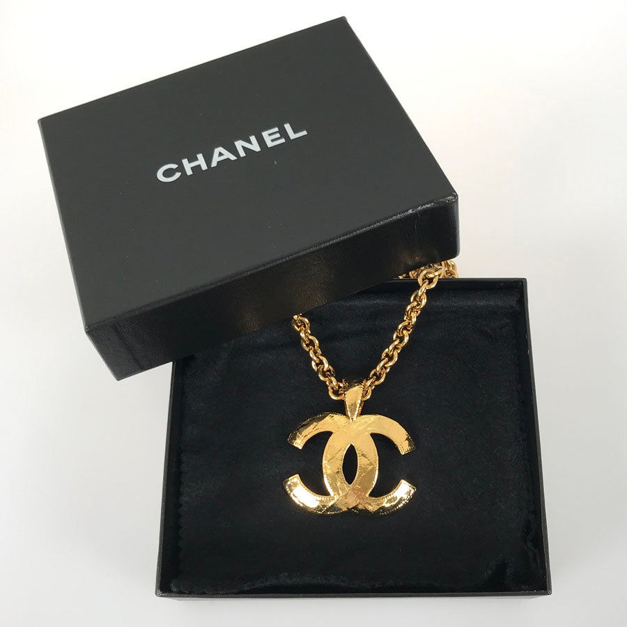 シャネル ロングネックレス