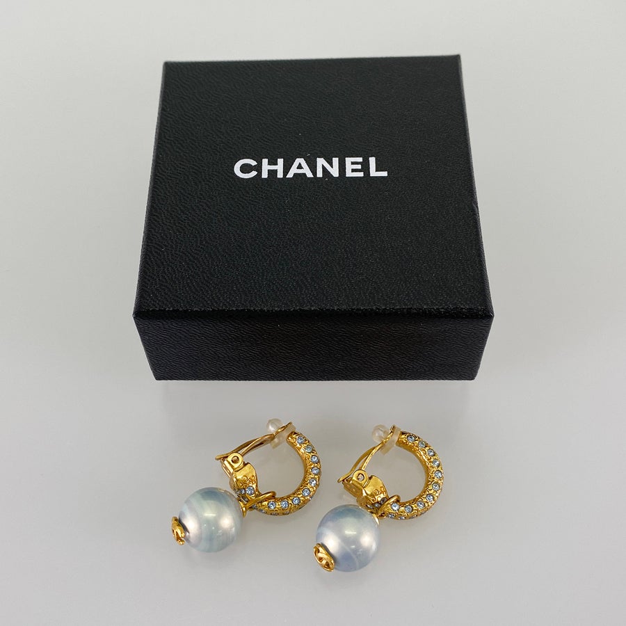 シャネル イヤリング