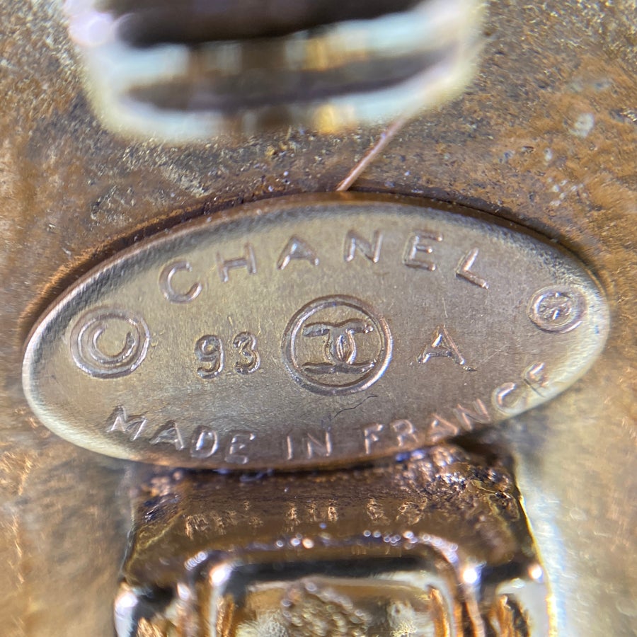 シャネル イヤリング