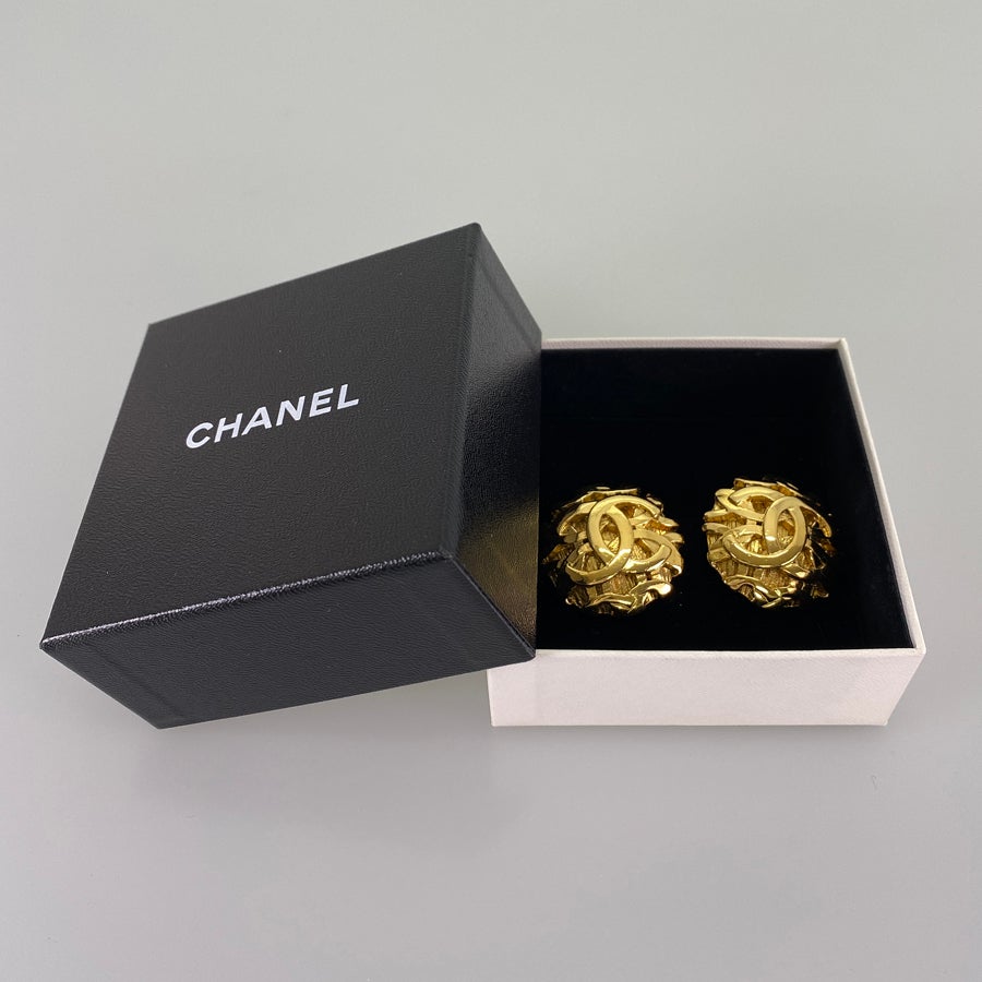シャネル イヤリング