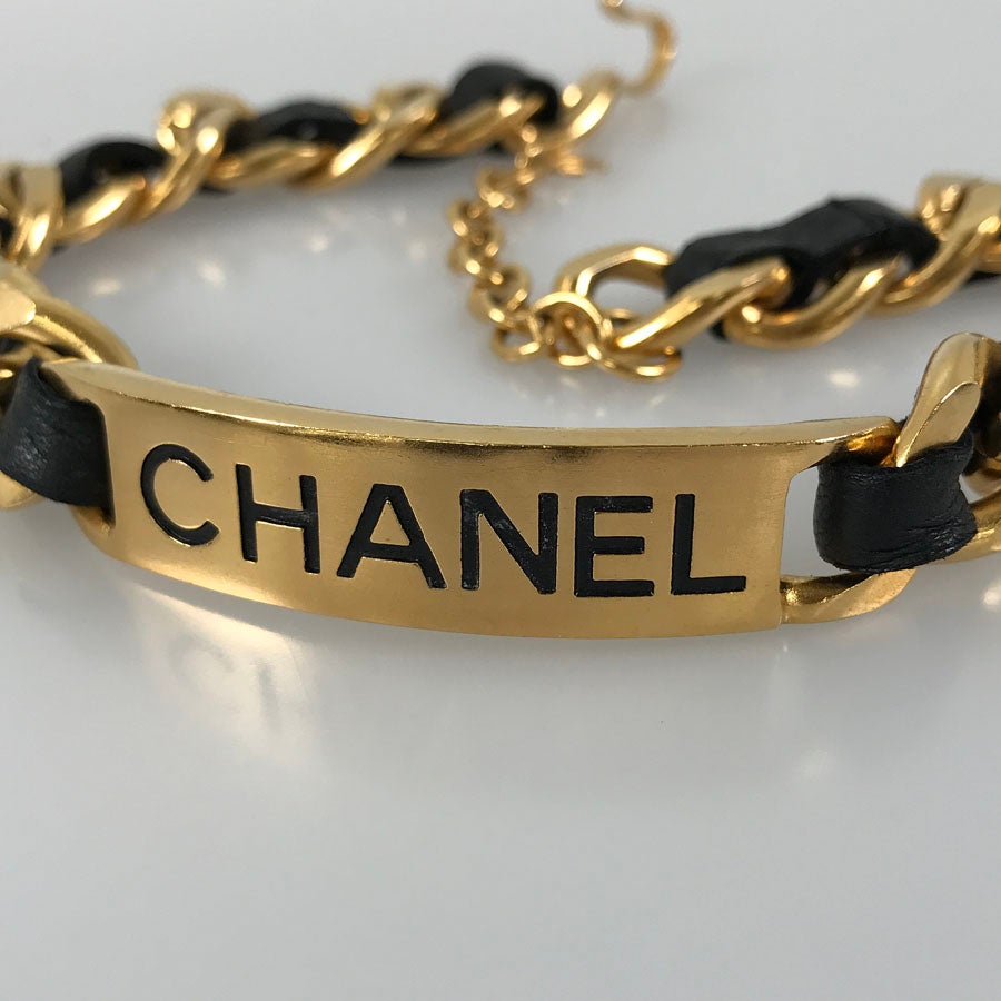 シャネル チョーカー