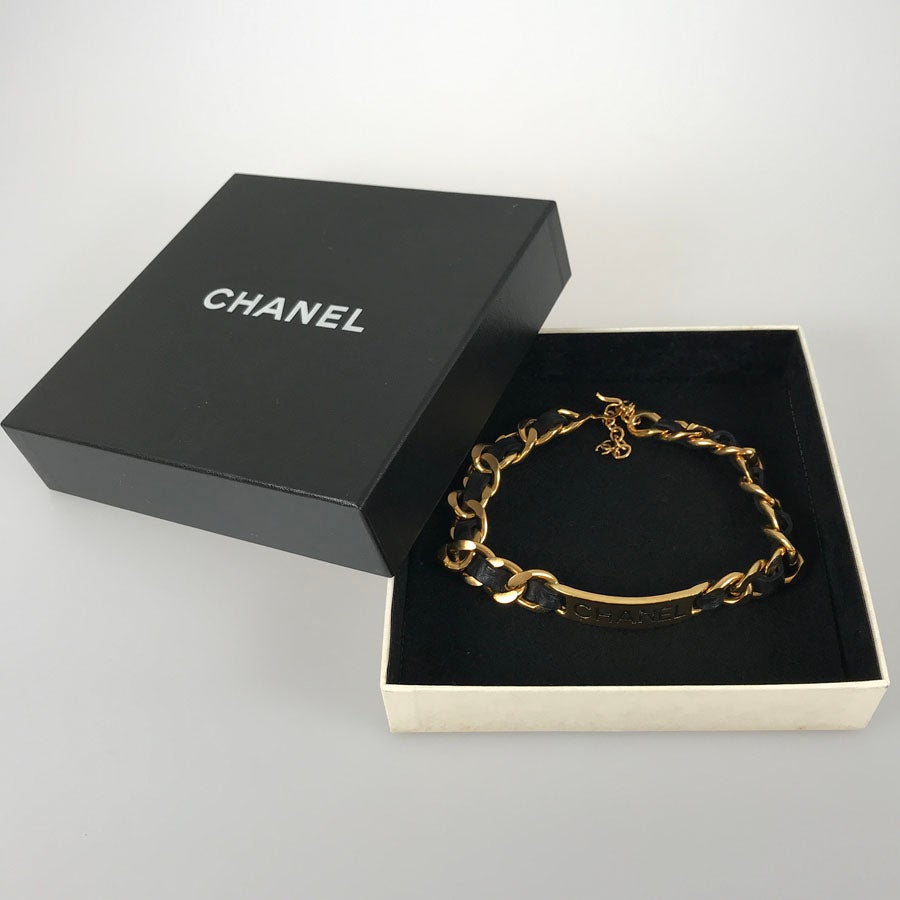 シャネル チョーカー