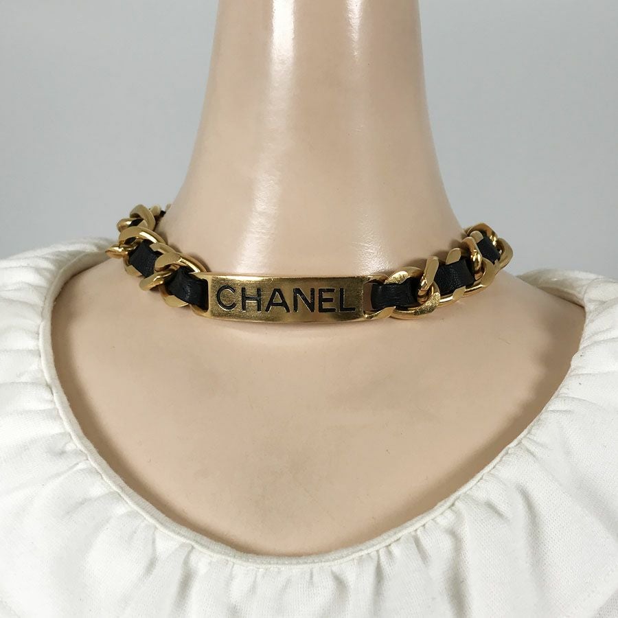 シャネル チョーカー